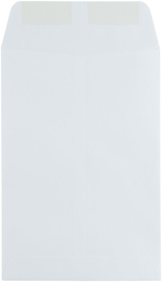 White 28lb 6 1/2 x 9 1/2 Open End Envelopes