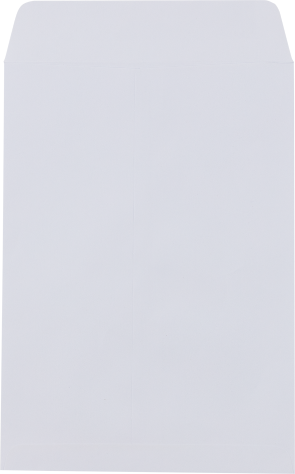 White 28lb 7 x 10 Open End Envelopes