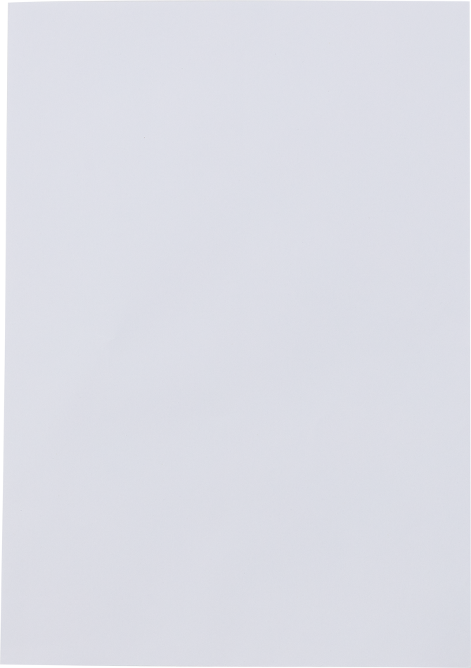 White 28lb 7 x 10 Open End Envelopes