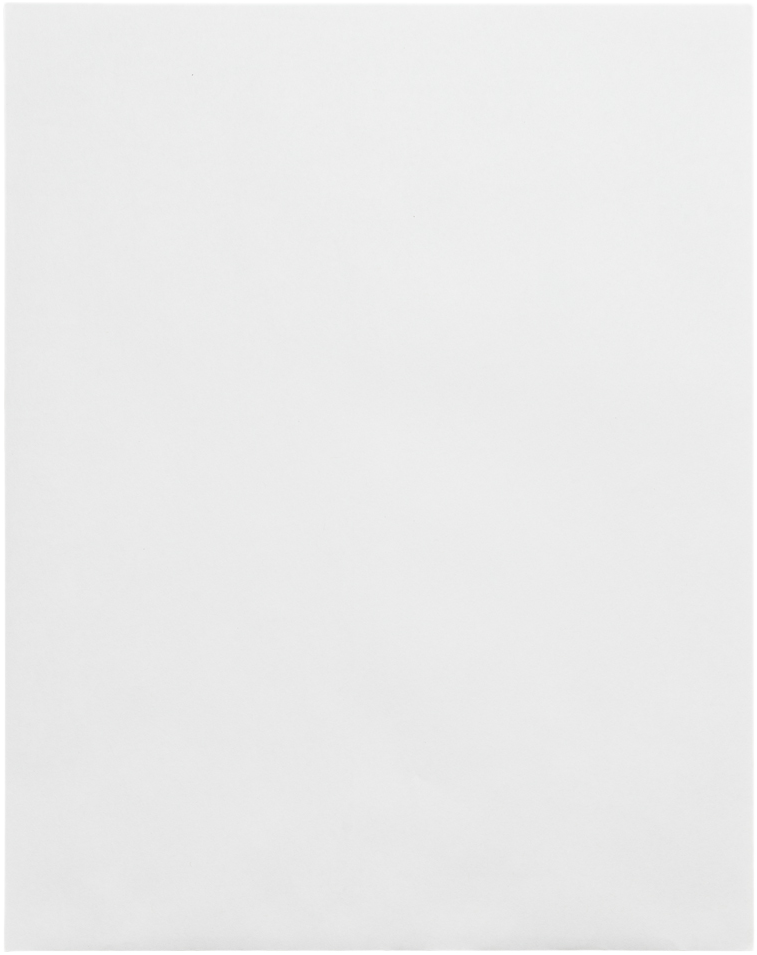White 28lb 11 1/2 x 14 1/2 Open End Envelopes with Peel & Seal