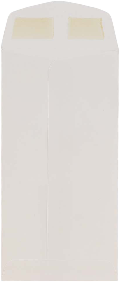 White 24lb #7 3/4 Monarch Envelopes (3 7/8 x 7 1/2)