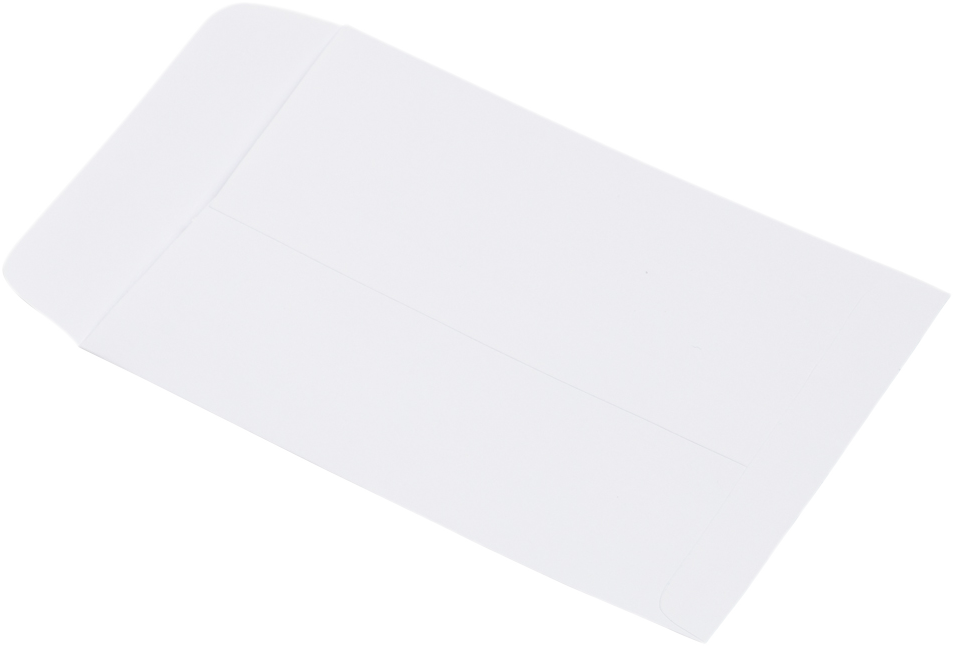 White 28lb 1 Scarf 4 5/8 x 6 3/4 Envelopes