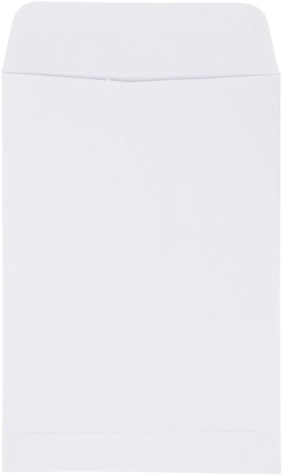 White 28lb 1 Scarf 4 5/8 x 6 3/4 Envelopes