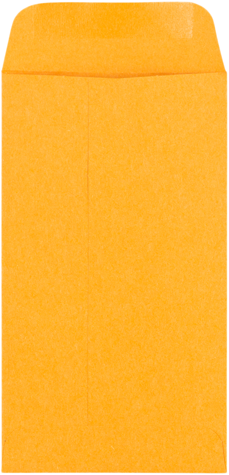 Brown Kraft 28lb #5 1/2 Coin Envelopes (3 1/8 x 5 1/2)