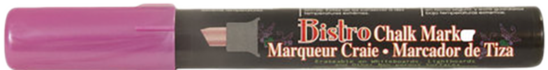 Violet Red Metallic Chisel Tip Chalk Marker