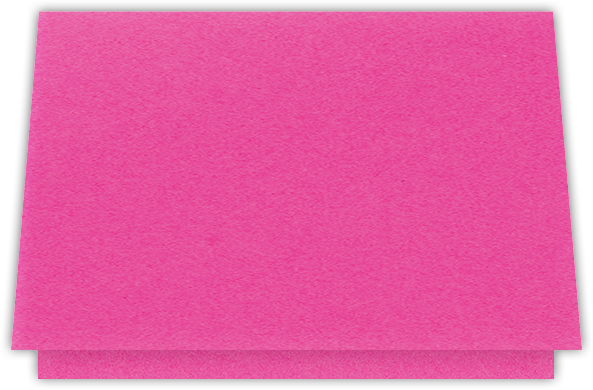 Razzle Berry Vellum 100lb 5 1/8 x 3 3/8 One Pocket Landscape Photo Holders with 1 3/8 Inch Pocket