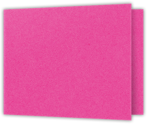 Razzle Berry Vellum 100lb 2 3/4 x 3 3/4 One Pocket Key Card Holders with 2 1/4 Inch Pocket