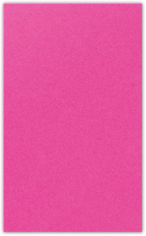 Razzle Berry Vellum 100lb 2 3/4 x 4 1/2 One Curved Pocket Key Card Holders with 3 Inch Pocket