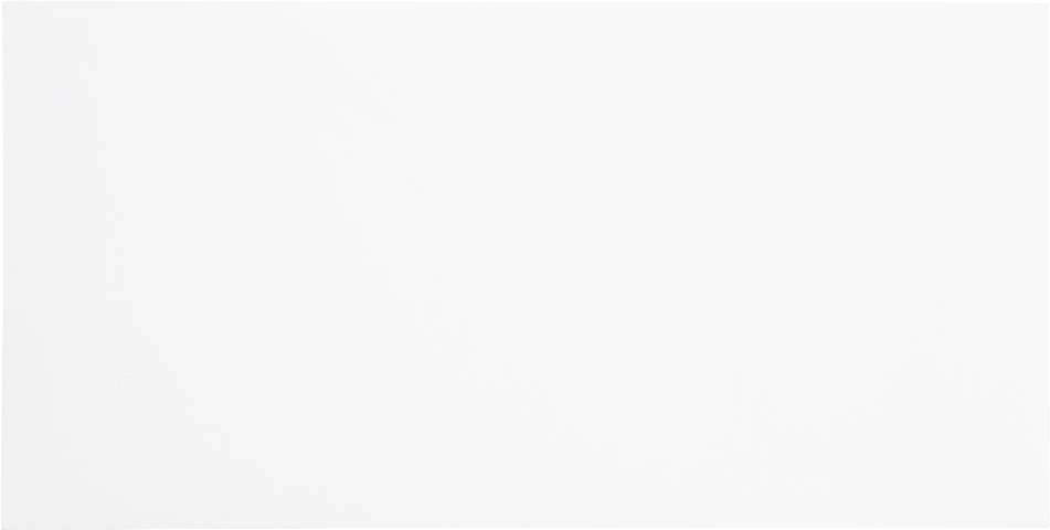 White 28lb #16 Straight Banker's Flap Offering Envelopes (6 x 12)