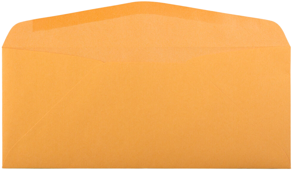 Brown Kraft 28lb #14 Regular Envelopes (5 x 11 1/2)