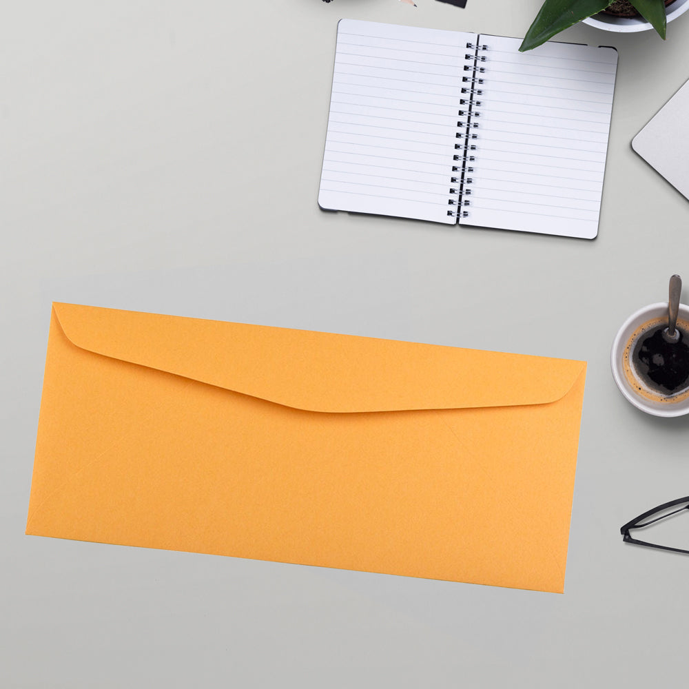 Brown Kraft 28lb #14 Regular Envelopes (5 x 11 1/2)