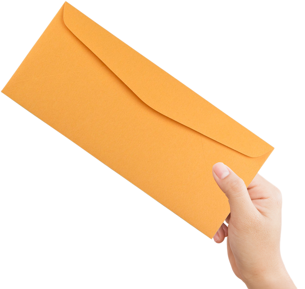 Brown Kraft 28lb #14 Regular Envelopes (5 x 11 1/2)