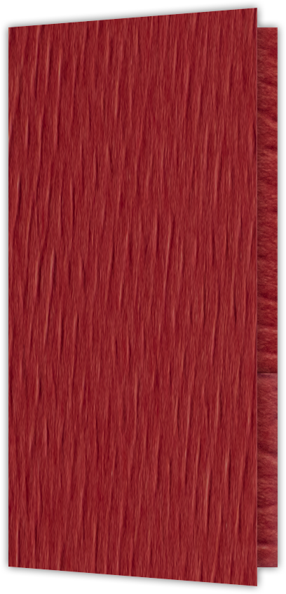 Red Felt 80lb 3 1/2 x 7 One Pocket Key Card Holders with 2 1/2 Inch Pocket