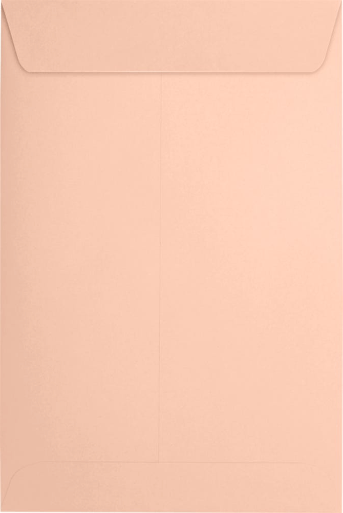 Blush Pink 32lb 6 x 9 Open End Envelopes with Peel & Seal