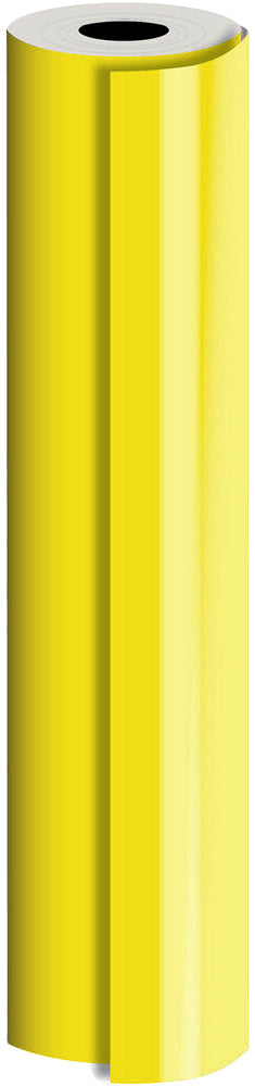Yellow Matte Bulk Wrapping Paper (416 Sq Ft)