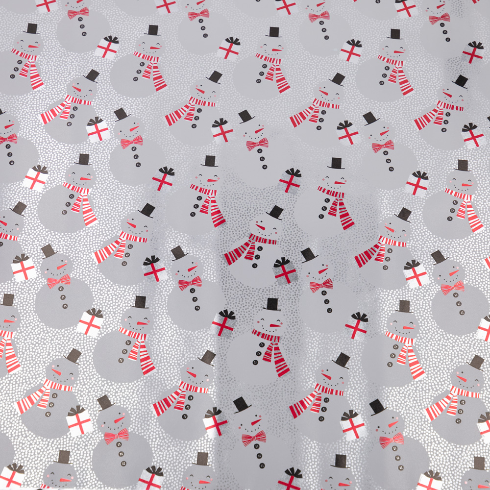 Red HoHoHo Santa Christmas Wrapping Paper Set (100 Sq Ft) - 4 Rolls