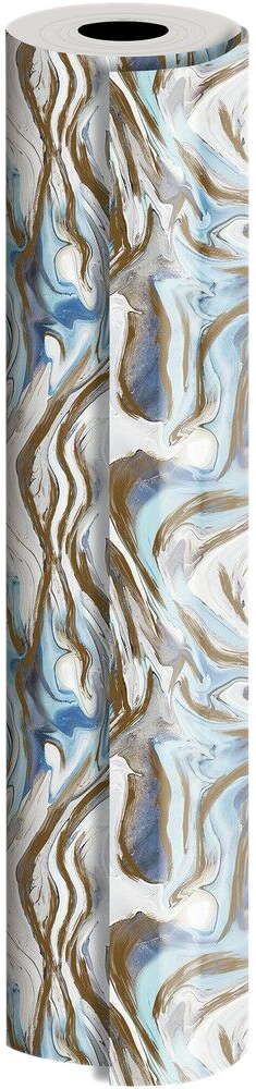 Marbleized Magic 24" x 417' Bulk Wrapping Paper (834 Sq Ft)