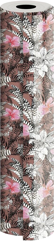 Bromeliad 24" x 208' Bulk Wrapping Paper (416 Sq Ft)