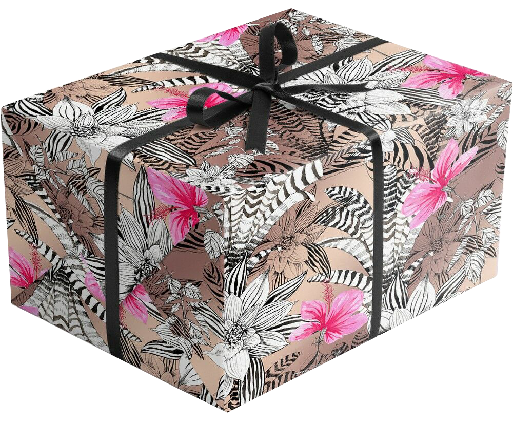 Bromeliad 24" x 208' Bulk Wrapping Paper (416 Sq Ft)
