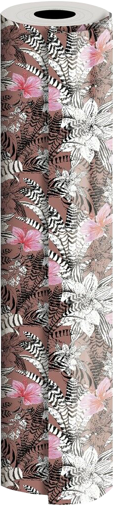 Bromeliad 24" x 417' Bulk Wrapping Paper (834 Sq Ft)