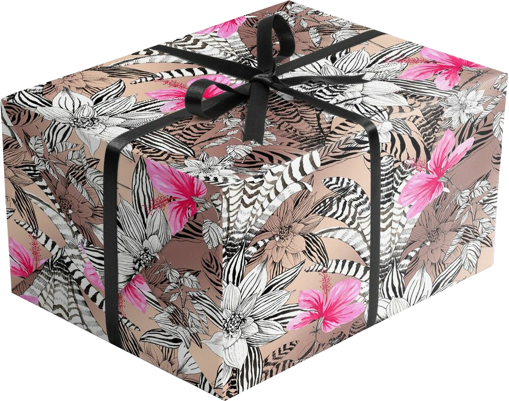 Bromeliad 24" x 417' Bulk Wrapping Paper (834 Sq Ft)