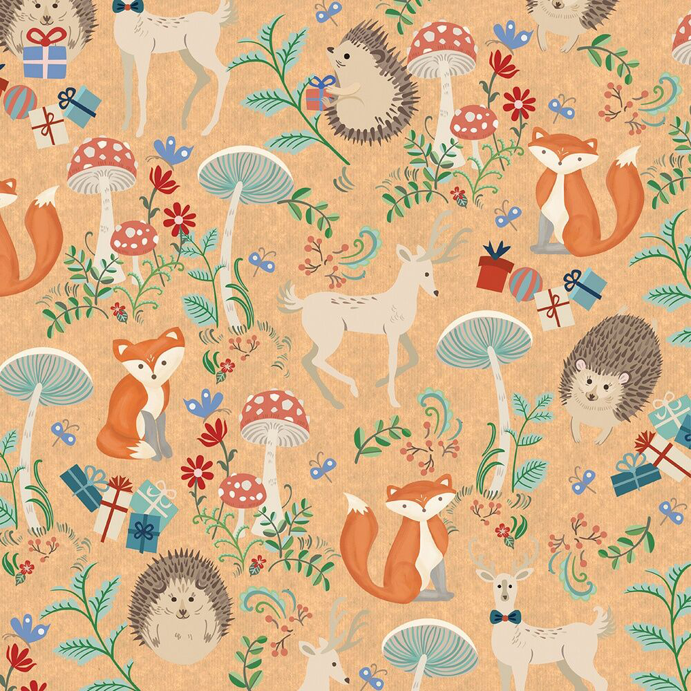 Krafty Fox Bulk Wrapping Paper (416 Sq Ft)