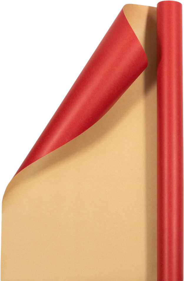 Red Wrapping Paper (25 Sq Ft)