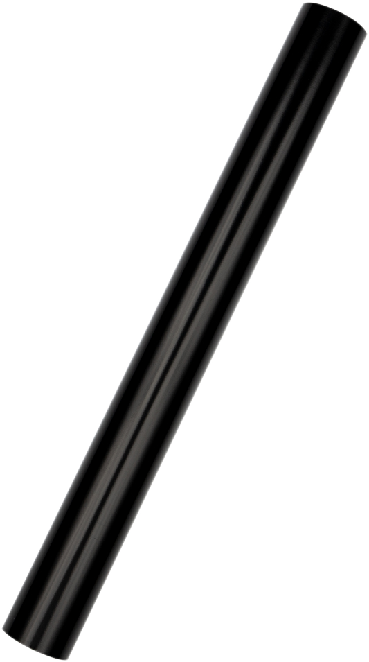 Black Glossy Wrapping Paper - Short Mini Roll (26.3 Sq Ft)