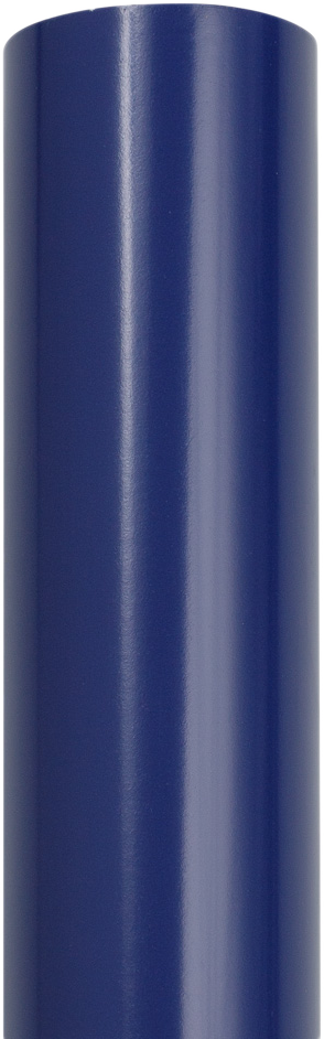 Dark Royal Blue Glossy Wrapping Paper - Short Mini Roll (26.3 Sq Ft)