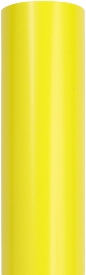 Yellow Glossy Wrapping Paper - Short Mini Roll (26.3 Sq Ft)