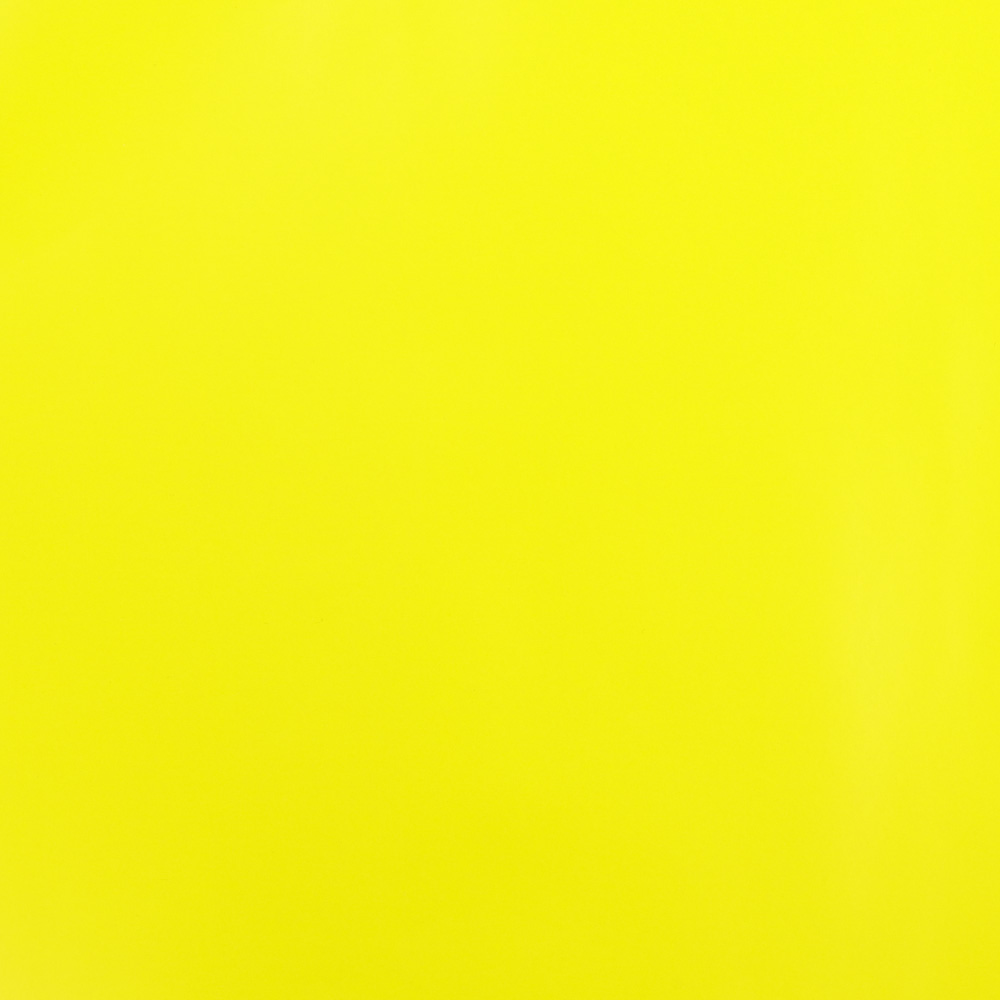 Yellow Glossy Wrapping Paper - Short Mini Roll (26.3 Sq Ft)
