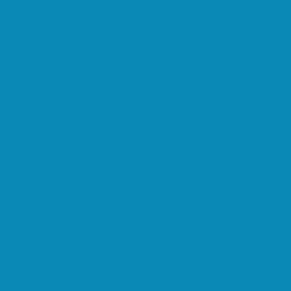Bright Blue Glossy Wrapping Paper Set (100 Sq Ft) - 4 Rolls