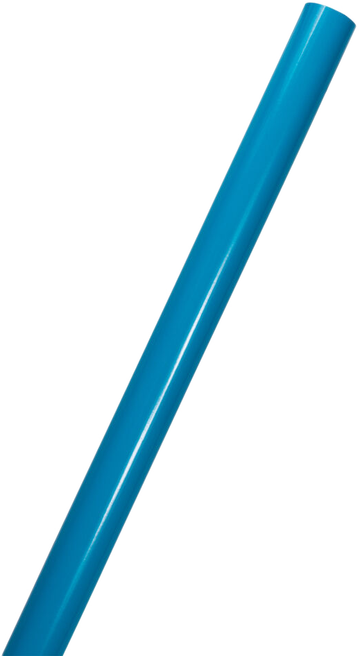 Bright Blue Wrapping Paper (25 Sq Ft)