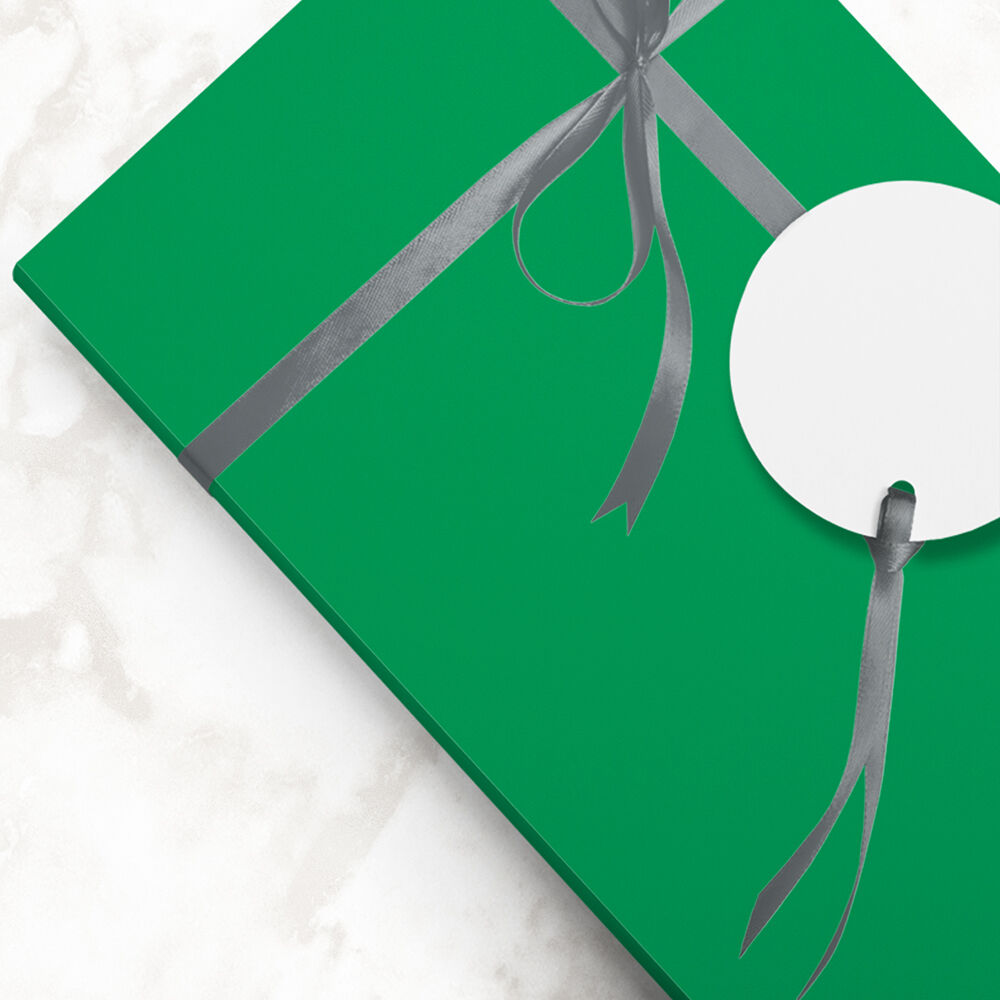 Green Wrapping Paper (25 Sq Ft)