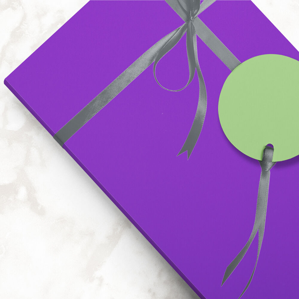 Purple Wrapping Paper (25 Sq Ft)