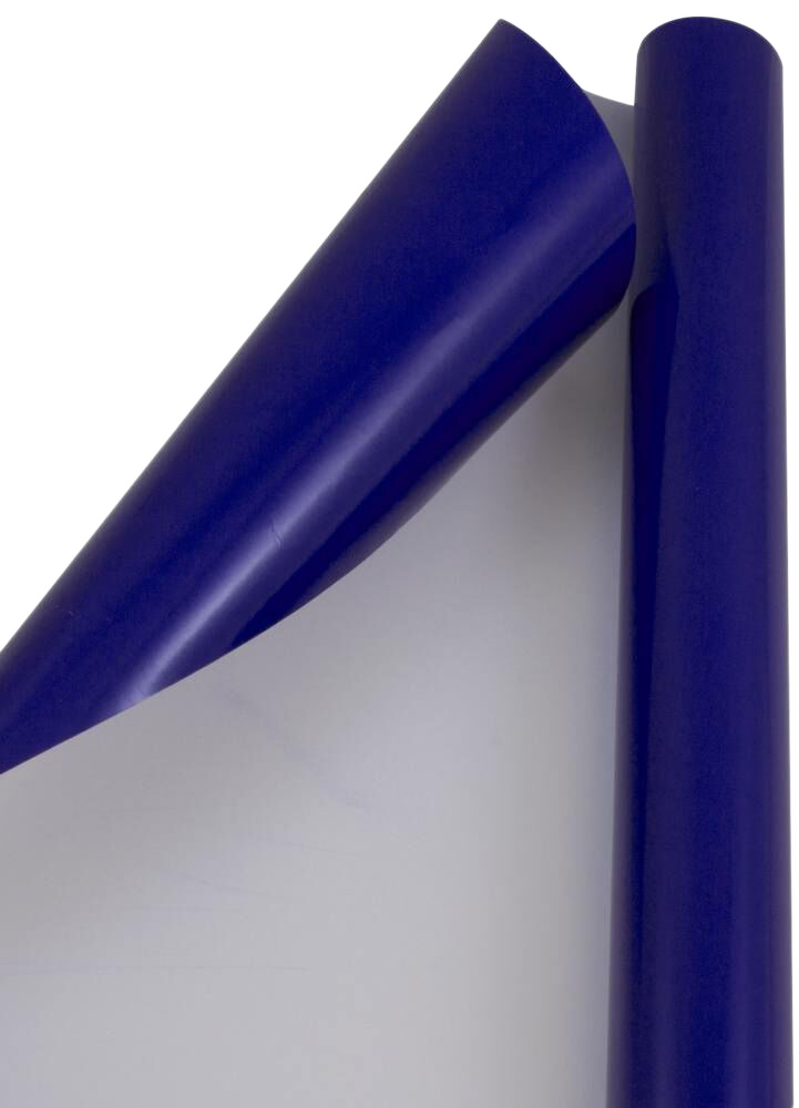 Dark Royal Blue Wrapping Paper (25 Sq Ft)