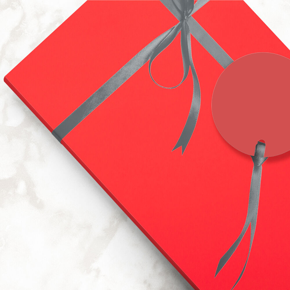 Red Wrapping Paper (25 Sq Ft)