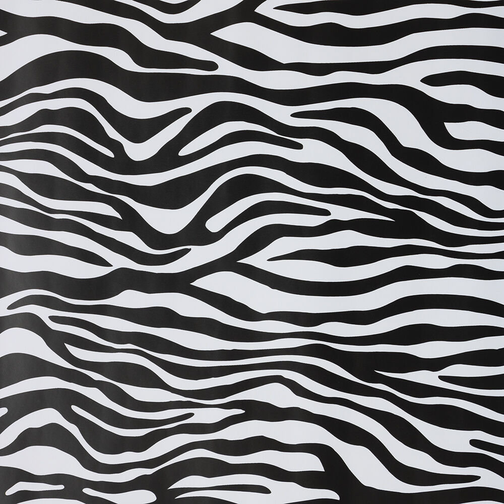Black Safari Wrapping Paper (25 Sq Ft)