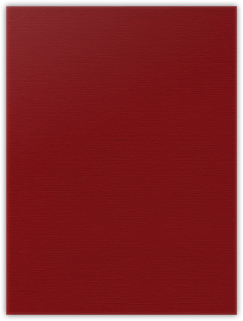 Red Hopsack 9 x 12 Folders