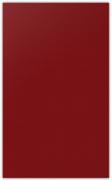 Red Hopsack 90lb 2 3/4 x 4 1/2 One Curved Pocket Key Card Holders with 3 Inch Pocket