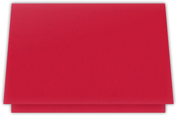 Wild Cherry Vellum 100lb 5 1/8 x 3 3/8 One Pocket Landscape Photo Holders with 1 3/8 Inch Pocket