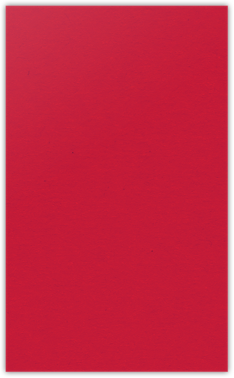 Wild Cherry Vellum 100lb 2 3/4 x 4 1/2 One Curved Pocket Key Card Holders with 3 Inch Pocket