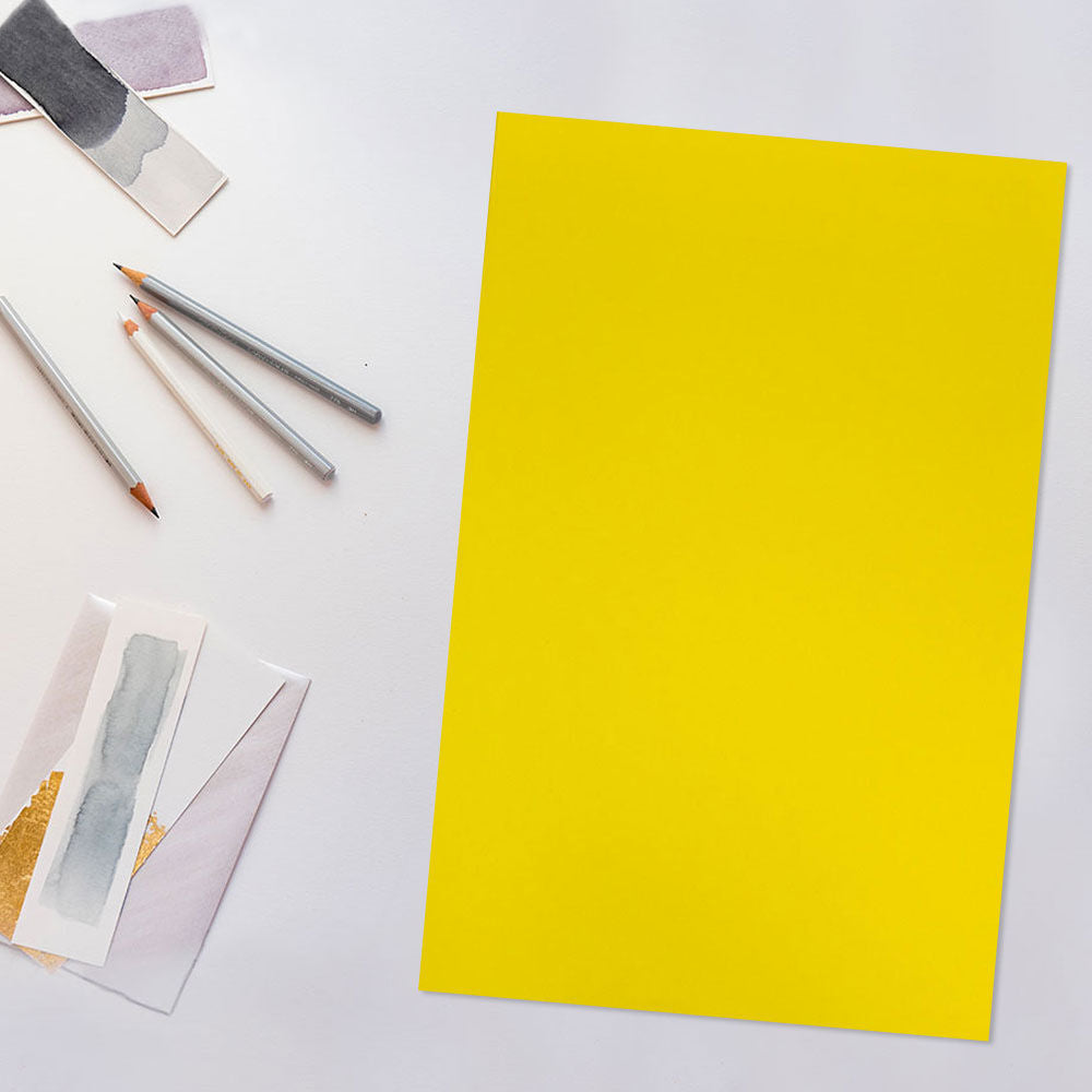 Yellow 24lb 11 x 17 Paper