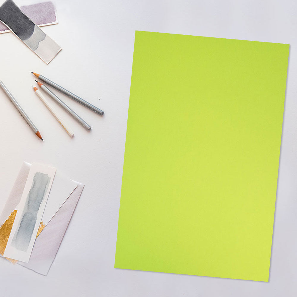 Wasabi Lime Green 65lb 11 x 17 Cardstock