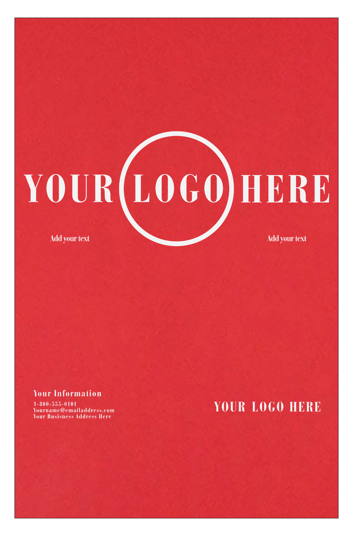 Ruby Red 65lb 11 x 17 Cardstock