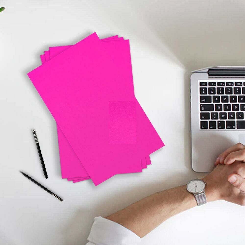 Fuchsia Pink Magenta 65lb 11 x 17 Cardstock
