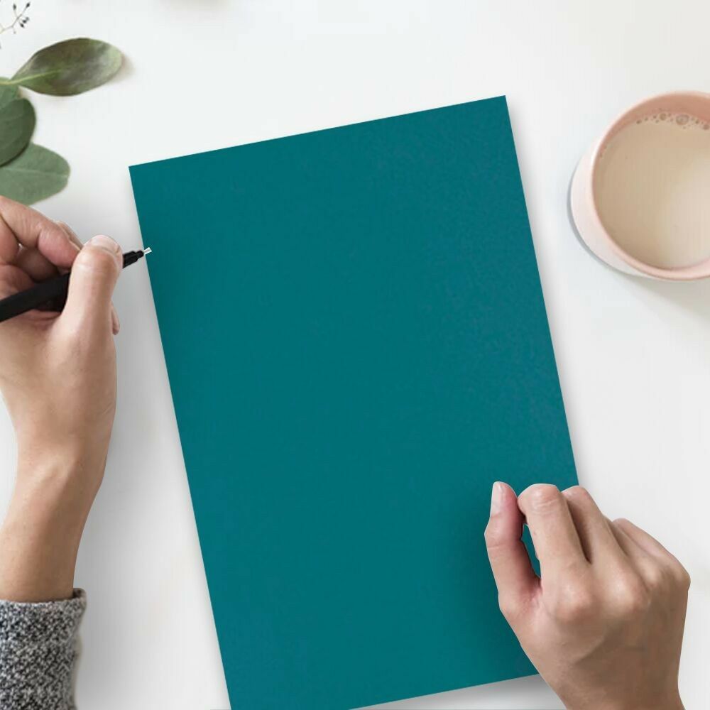 Teal 32lb 8 1/2 x 14 Paper