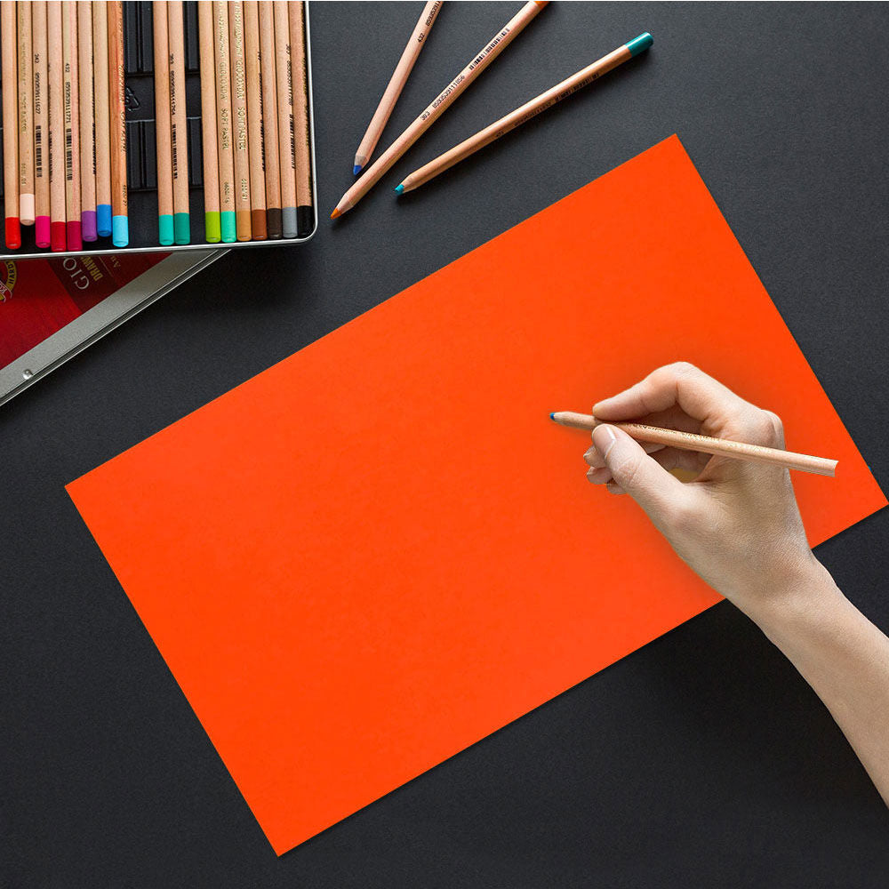 Mandarin Orange 65lb 8 1/2 x 14 Cardstock