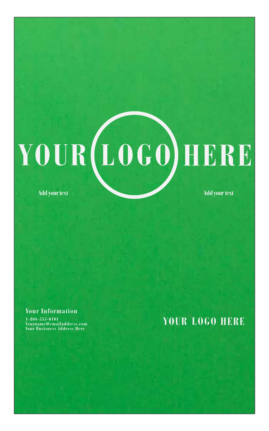 Holiday Green 65lb 8 1/2 x 14 Cardstock