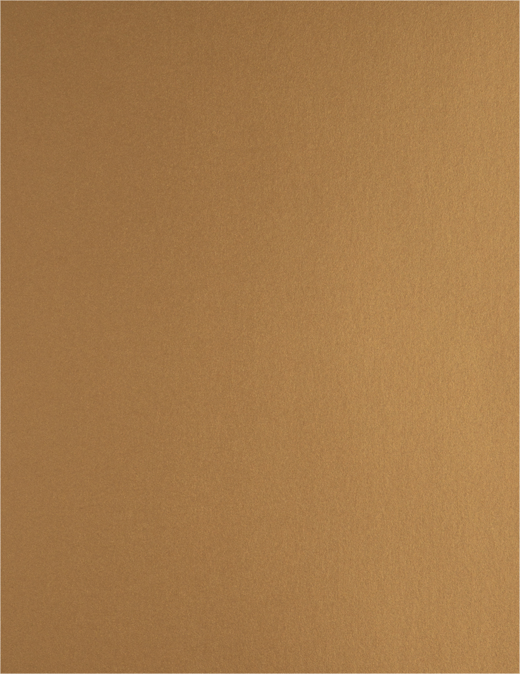 Gold Foil 24lb 8 1/2 x 11 Paper